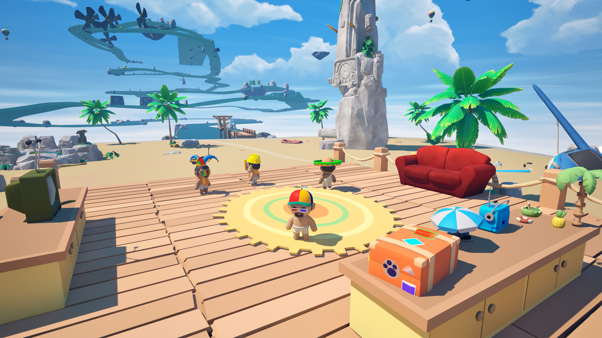 《一起划船/Boat Together》PC中文版下载-含v1.2.2-伏羲SAAS