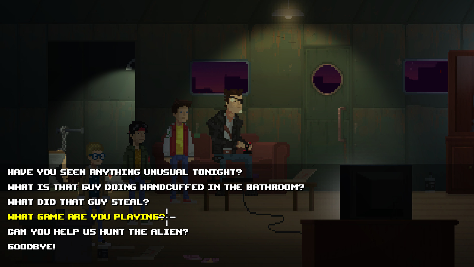 《离奇发现/Unusual Findings》PC中文版下载-含v1.0.29-伏羲SAAS