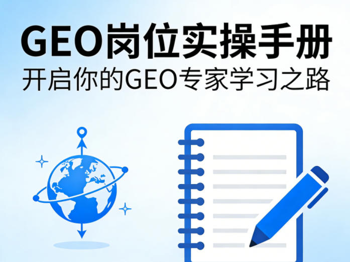 GEO岗位实操手册，开启你的GE0专家学习之路-伏羲SAAS