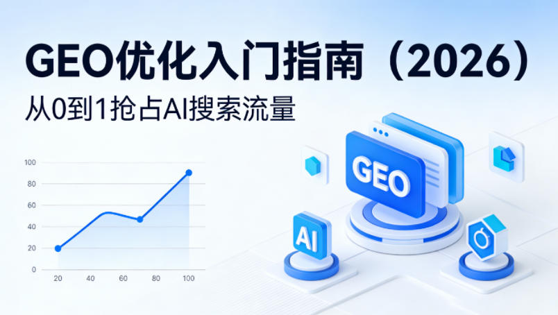 【最新】GEO优化入门指南(2026)，从0到1抢占AI搜索流量-伏羲SAAS