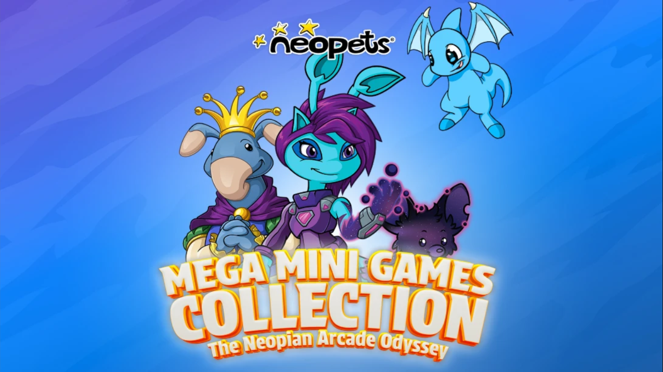 【美版】尼奥宠物 – 超级迷你游戏合集 – 尼奥比亚街机探险 .Neopets – Mega Mini Games Collection – The Neopian A 中文-伏羲SAAS