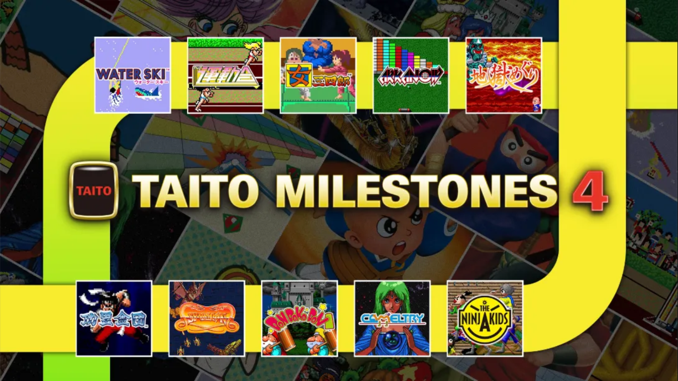 【日版】Taito 里程碑 4 .Taito Milestones 4 中文-伏羲SAAS