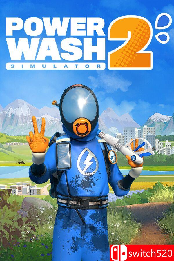 《冲就完事模拟器2（PowerWash Simulator 2）》官方中文 集成探险活宝DLC [中文/繁体/英文/日语]-伏羲SAAS