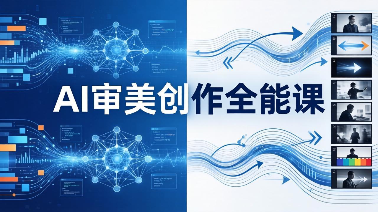 AI审美创作全能课：MJ+Seedance+模型训练+影视分镜+编剧，一站式掌握AI艺术创作-伏羲SAAS