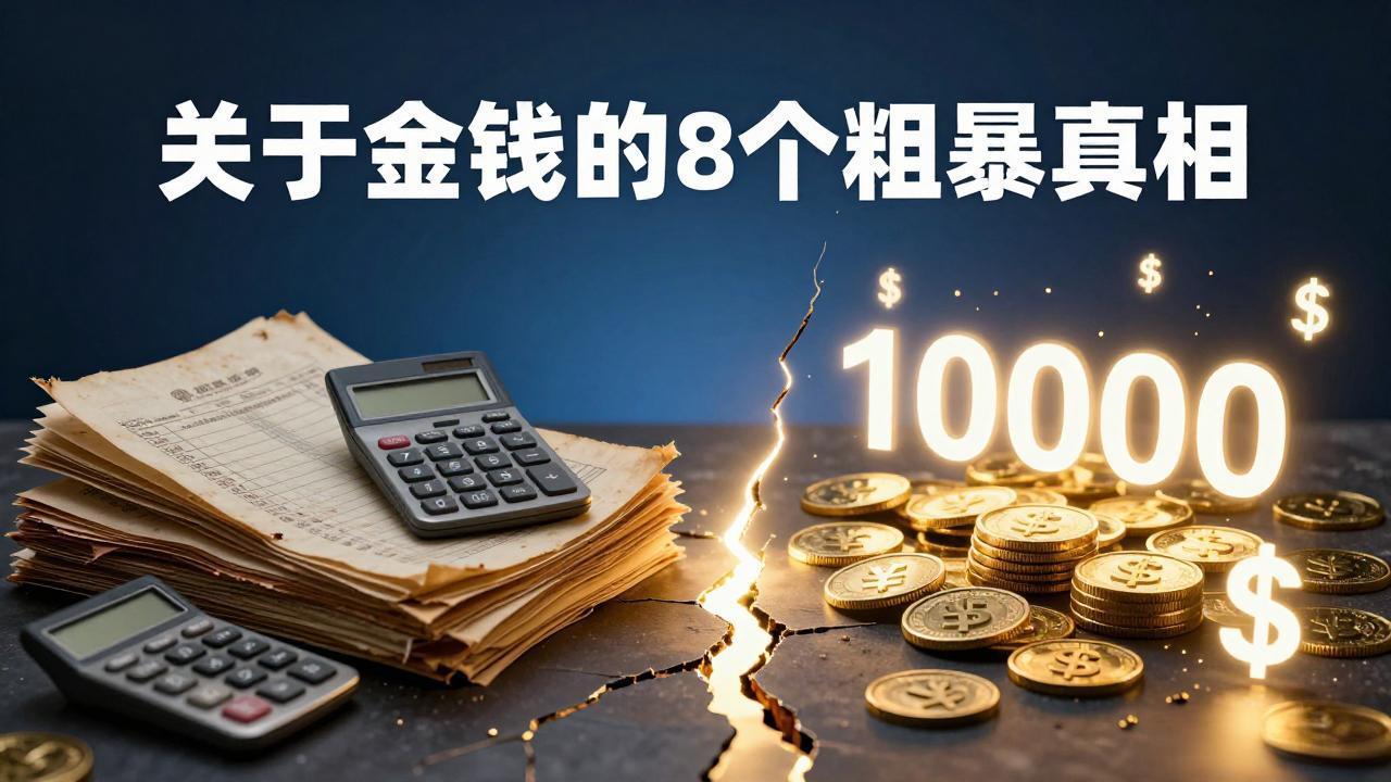 付费文章：关于金钱的 8 个粗暴真相，彻底重塑你的赚钱思维与财富认知-伏羲SAAS