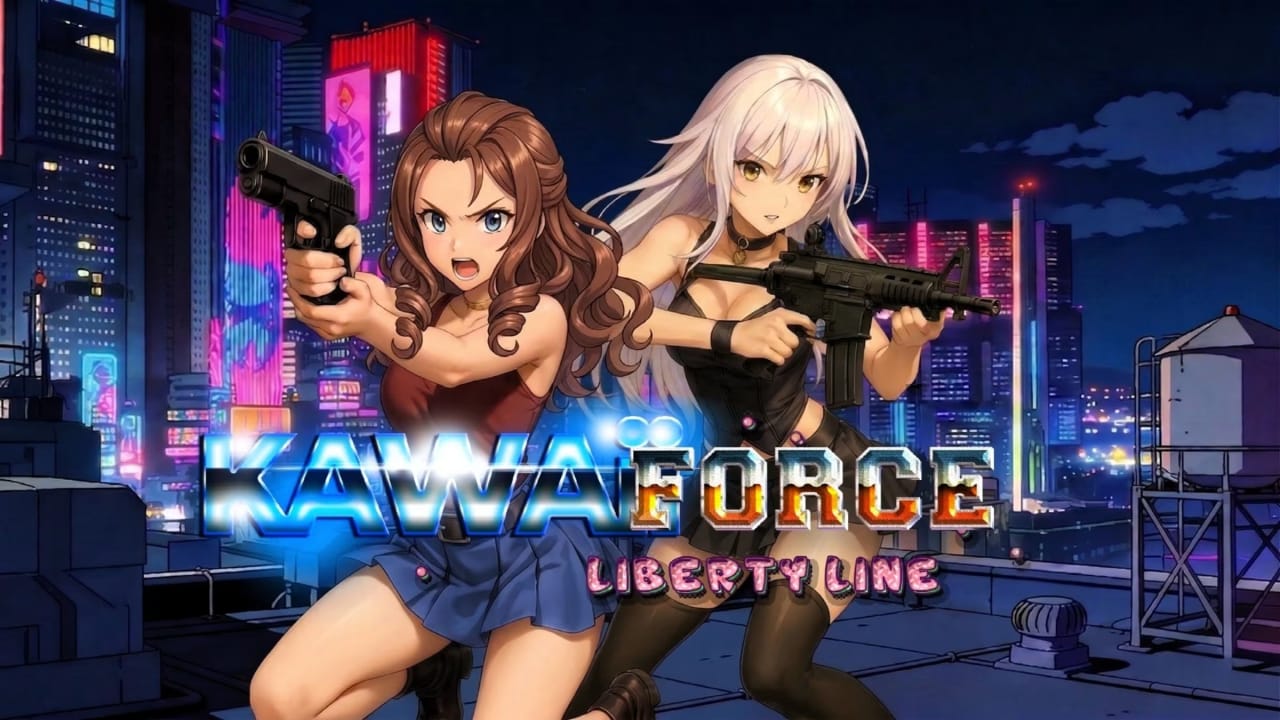 可爱特攻队 自由前线丨Kawaii Force: Liberty Line-伏羲SAAS