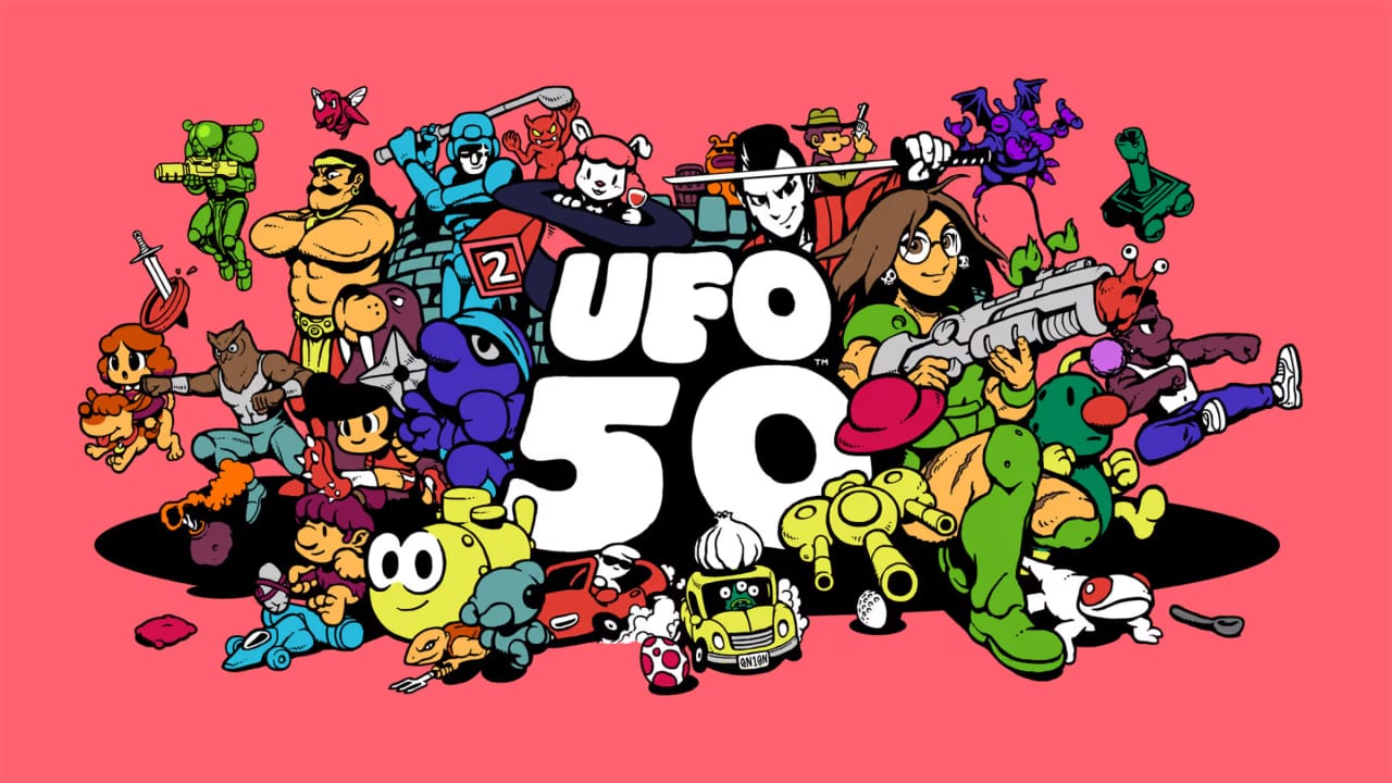 UFO 50复古街机游戏合集丨UFO 50-伏羲SAAS
