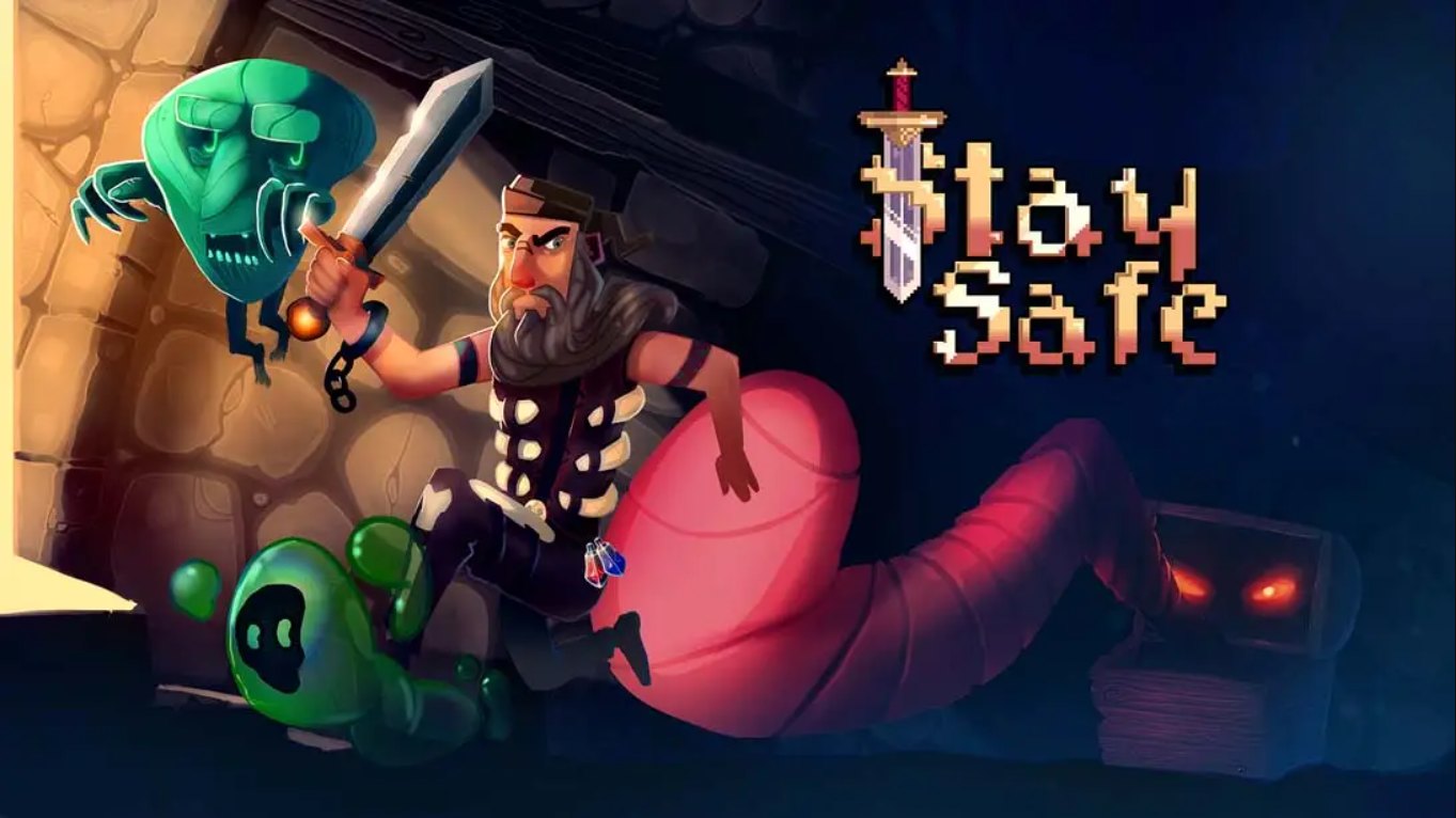 【美版】保持安全 .Stay Safe: Labyrinth of the Mad 英语-伏羲SAAS