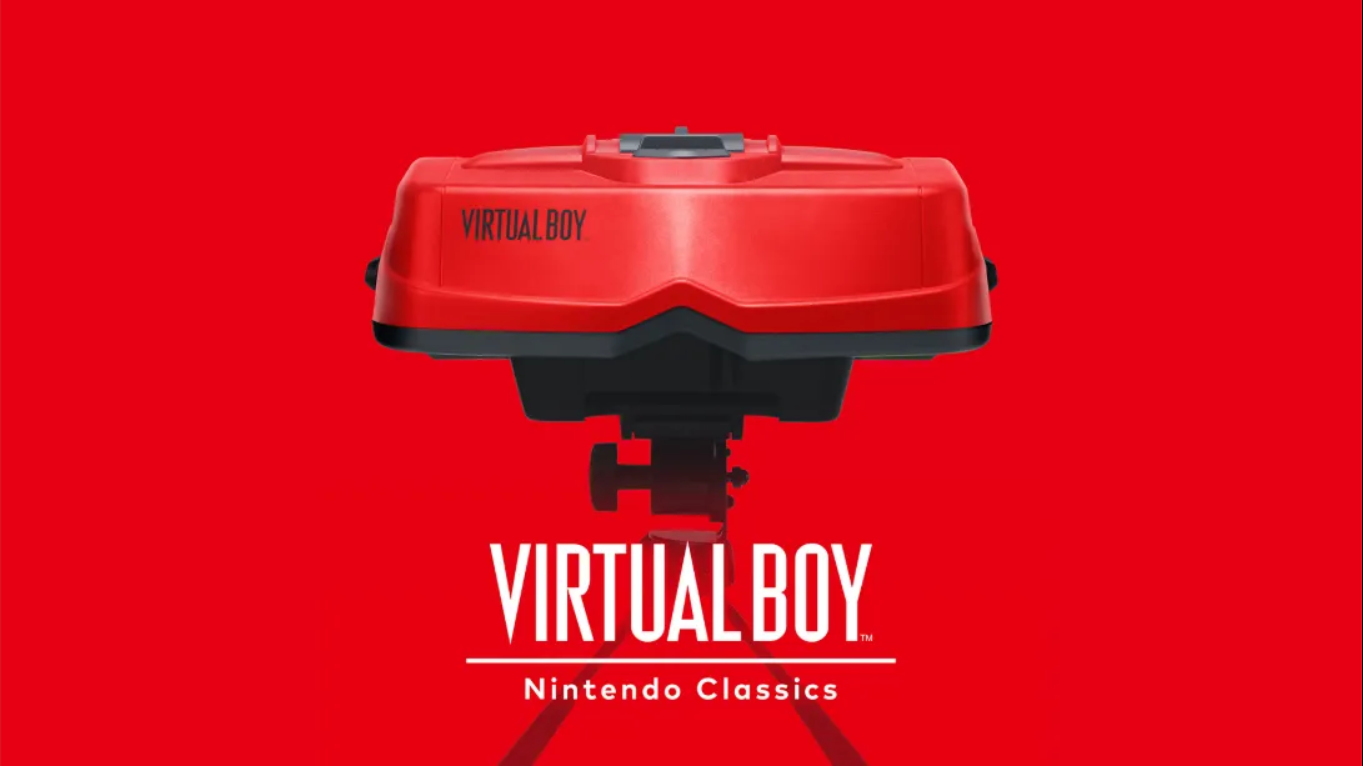 【美版】Virtual Boy – Nintendo Classics 英语-伏羲SAAS