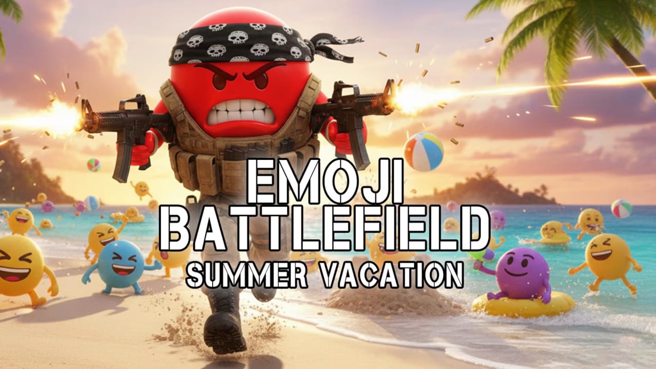 表情符号战场 – 暑假丨Emoji Battlefield – Summer Vacation-伏羲SAAS