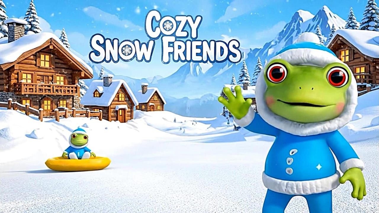 雪地萌友丨Cozy Snow Friends-伏羲SAAS
