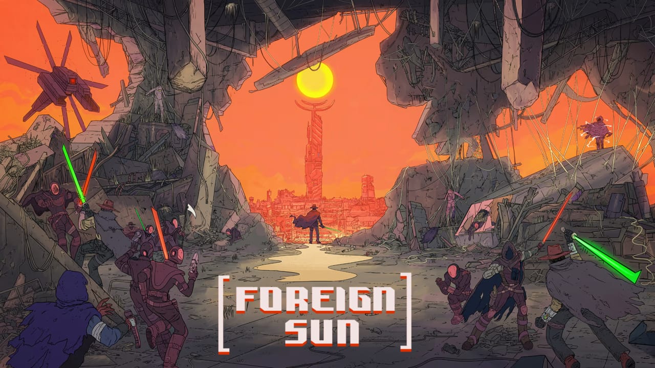异国的太阳丨Foreign Sun-伏羲SAAS