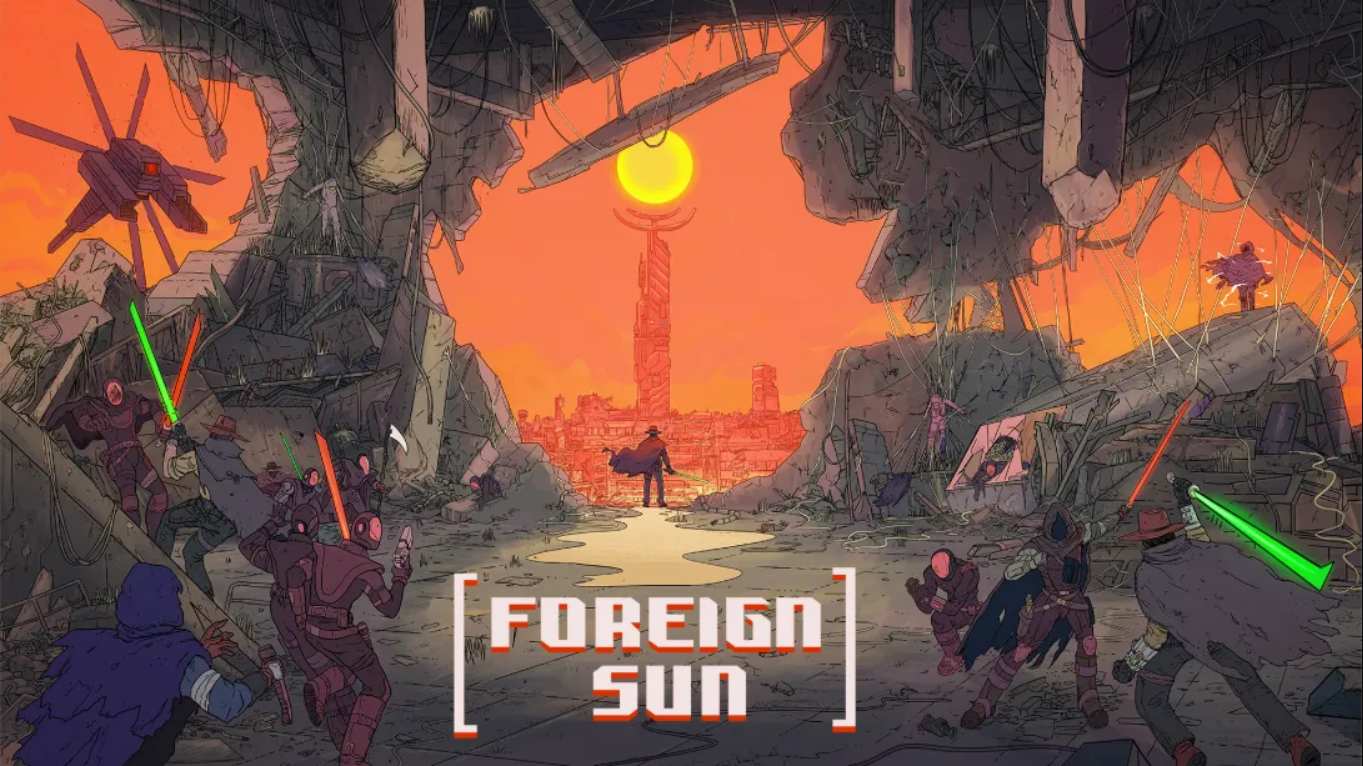 【美版】异国的太阳 .Foreign Sun 英语-伏羲SAAS
