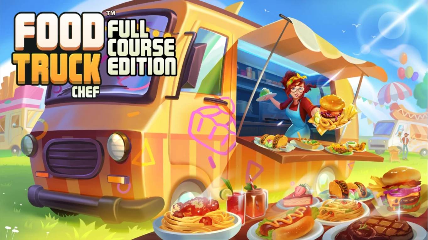 【美版】美食餐车大厨 – 完整版 .Food Truck Chef – Full Course Edition 中文-伏羲SAAS