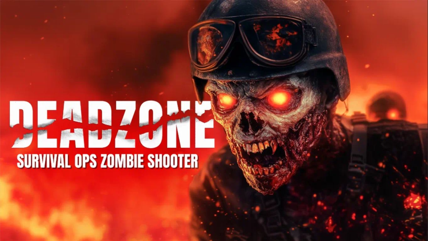 【美版】死区：生存行动僵尸射击游戏 .DeadZone: Survival Ops Zombie Shooter 英语-伏羲SAAS