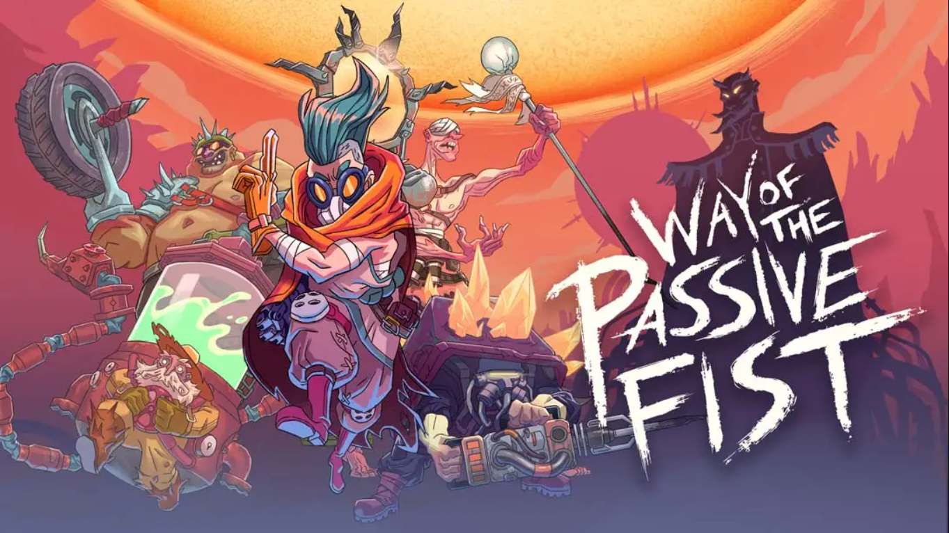 【美版】被动拳之道 .Way of the Passive Fist 英语-伏羲SAAS