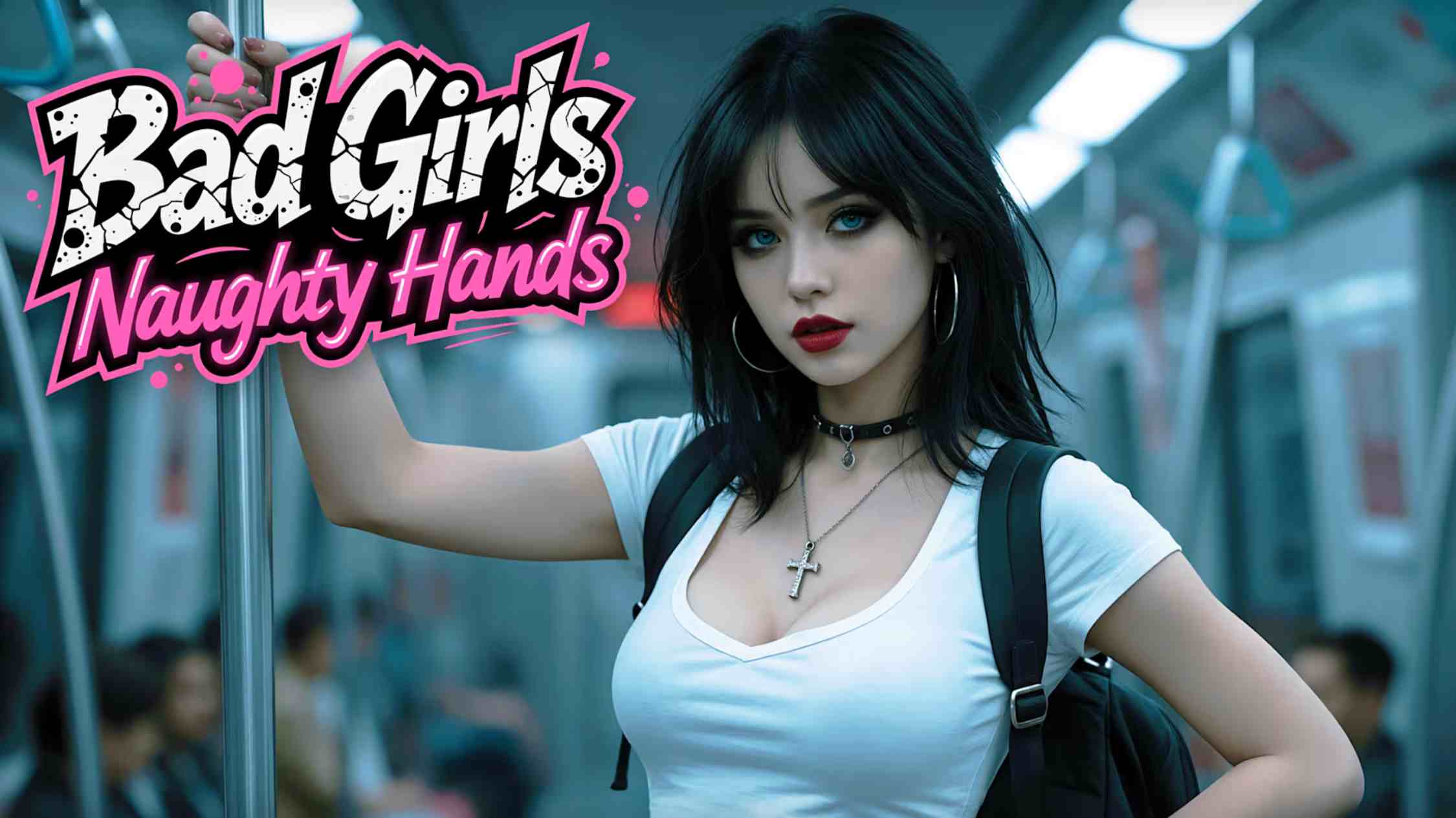 Bad Girls: Naughty Hands 英语-伏羲SAAS