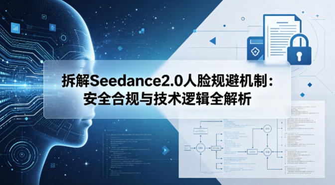 拆解Seedance2.0人脸规避机制：安全合规与技术逻辑全解析-伏羲SAAS