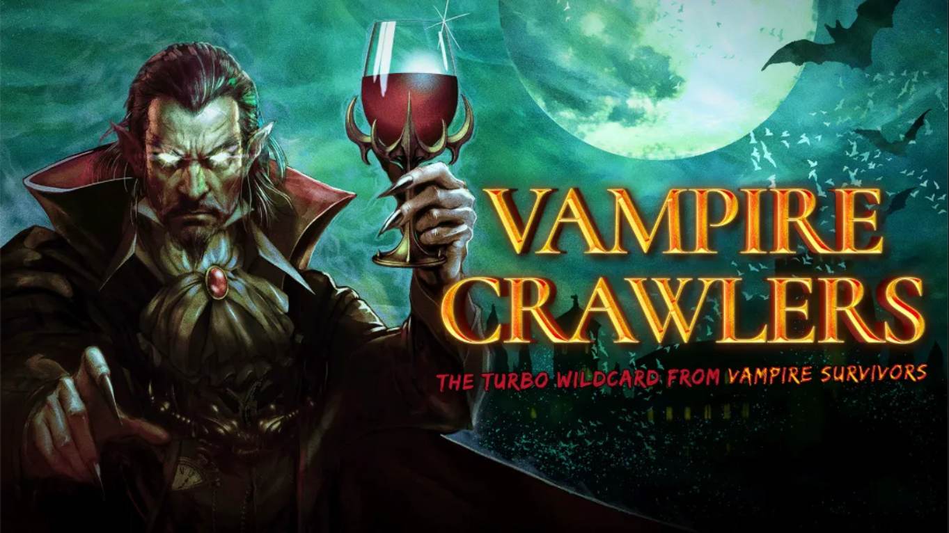 【美版】吸血鬼爬行者 Vampire Crawlers 中文-伏羲SAAS