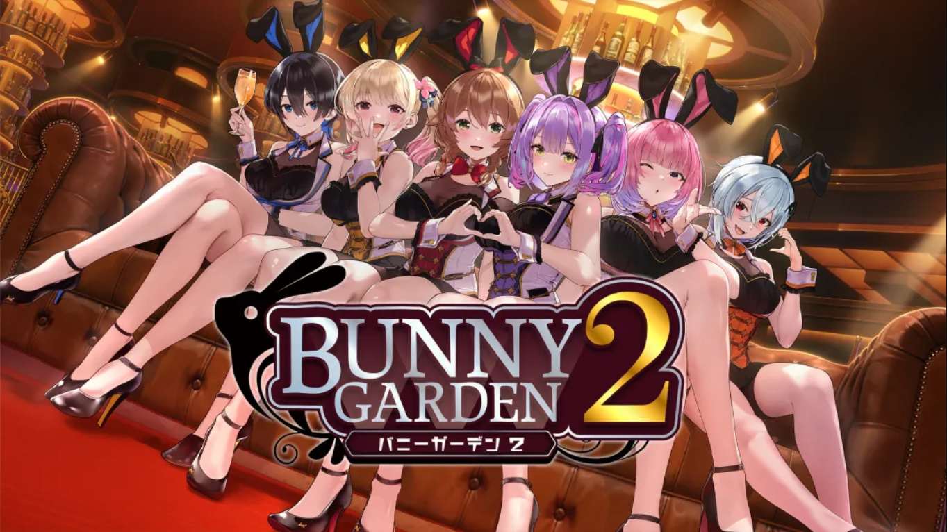 【日版】兔兔秘密花园２.BUNNY GARDEN 2 中文-伏羲SAAS