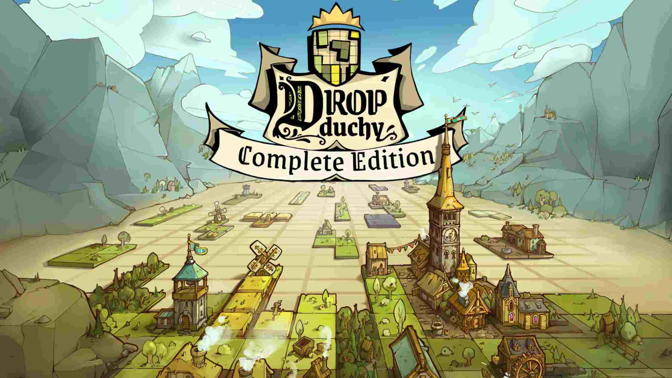 【美版】方块公国 完整版 .Drop Duchy – Complete Edition 中文-伏羲SAAS