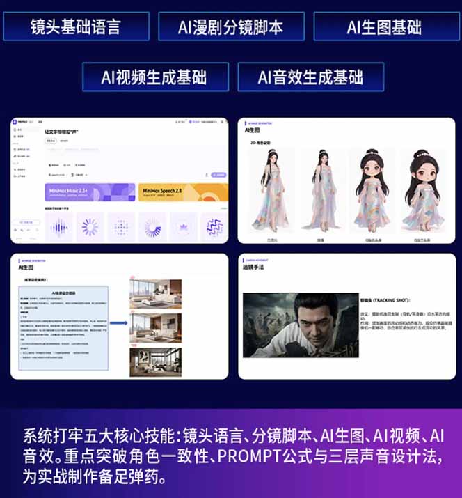图片[1]-AI漫剧硬核课：巨日禄+豆包+即梦+可灵+Vidu+剪映：一套课玩转国产工具，低成本产出爆款漫剧-伏羲SAAS