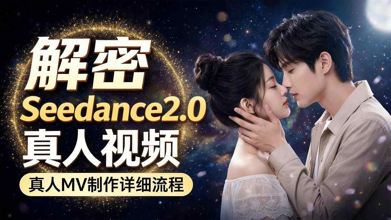 Seedance 2.0解密教程：零基础制作真人MV全流程-伏羲SAAS