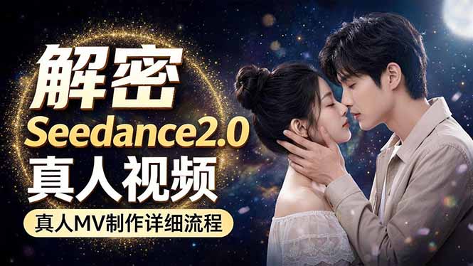 Seedance 2.0电影级真人 MV全流程拆解：提示词、运镜、粒子特效，手把手实操-伏羲SAAS