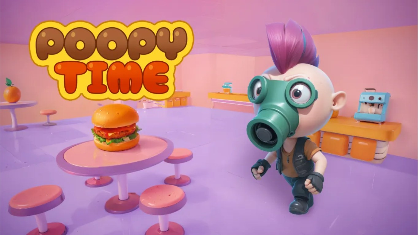 【美版】拉臭臭时间 Poopy Time 英语-伏羲SAAS