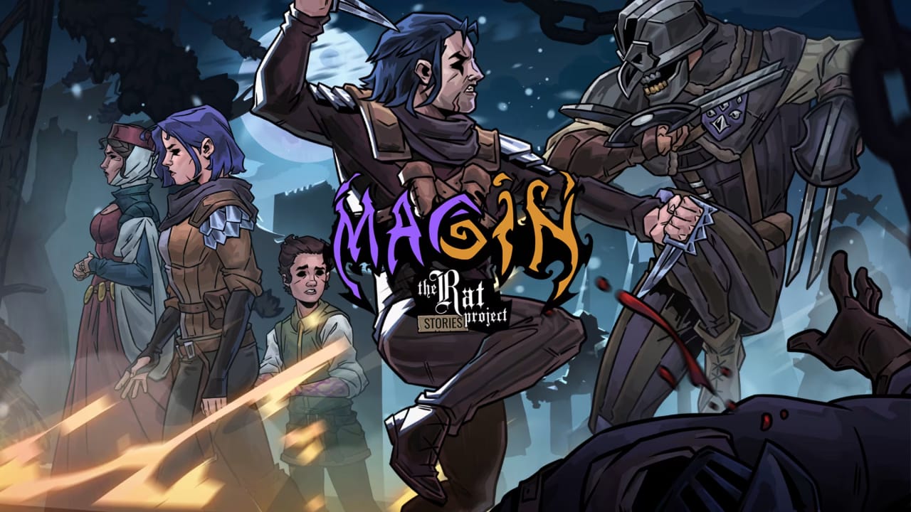 魔忌 穷鼠啮狸丨Magin: The Rat Project Stories-伏羲SAAS