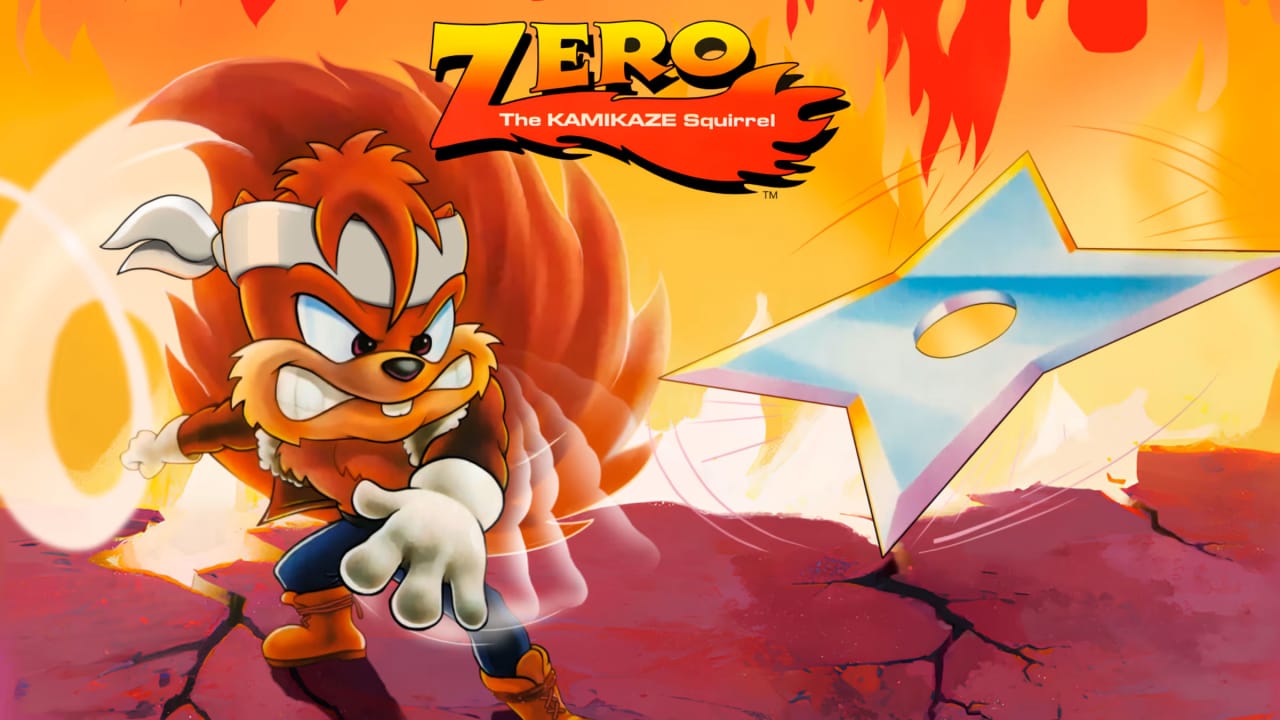 零式特攻队丨Zero the Kamikaze Squirrel-伏羲SAAS