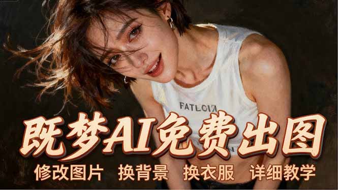 即梦AI全功能实战课：出图、换背景、照片动起来、唱歌说话，Seedance2.0全教学-伏羲SAAS