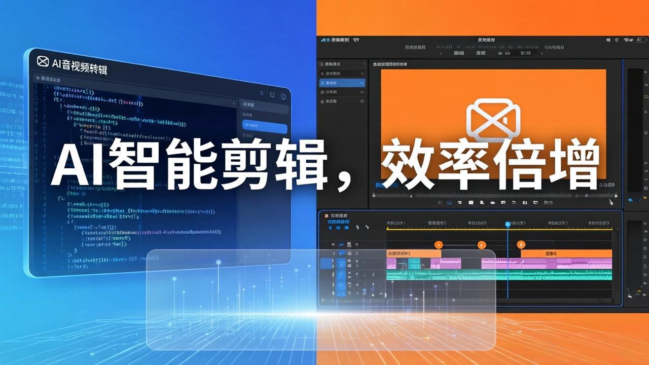 AI剪辑入门到精通实战：千问音视频转写+AI筛选文案+剪映精剪，一套SOP让你剪视频效率翻10倍-伏羲SAAS
