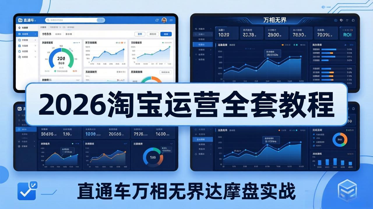 2026淘宝运营全套教程(更新5月8日-伏羲SAAS