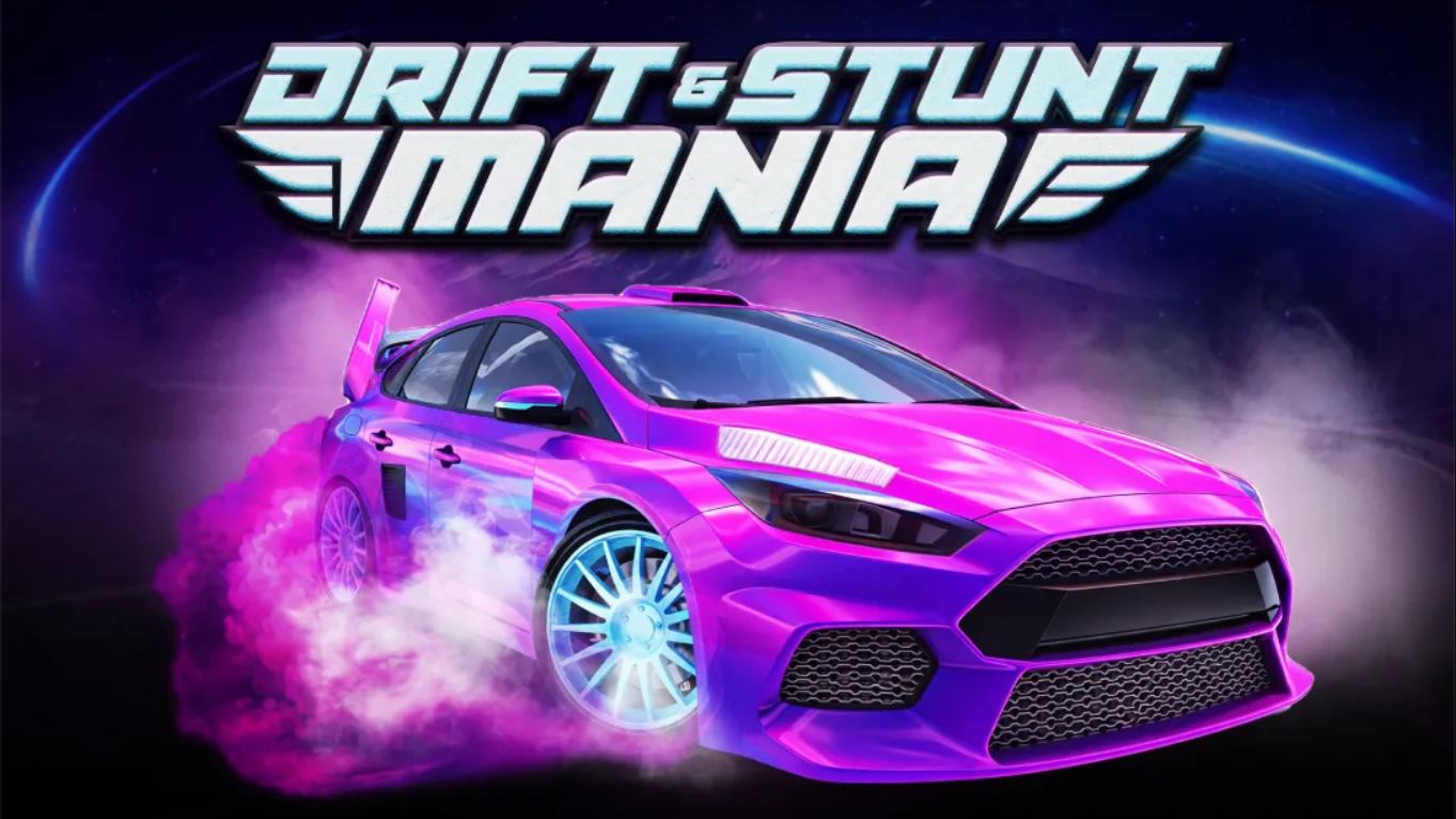 【日版】狂热漂移特技 .Drift & Stunt Mania 英语-伏羲SAAS