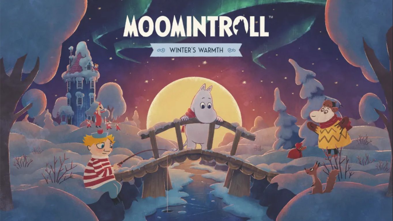 【美版】姆明 暖心冬日 .Moomintroll Winter’s Warmth 中文-伏羲SAAS