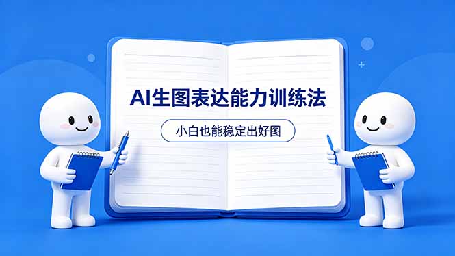 AI生图不是做漂亮图，而是表达能力。这套方法让小白也能稳定出好图-伏羲SAAS