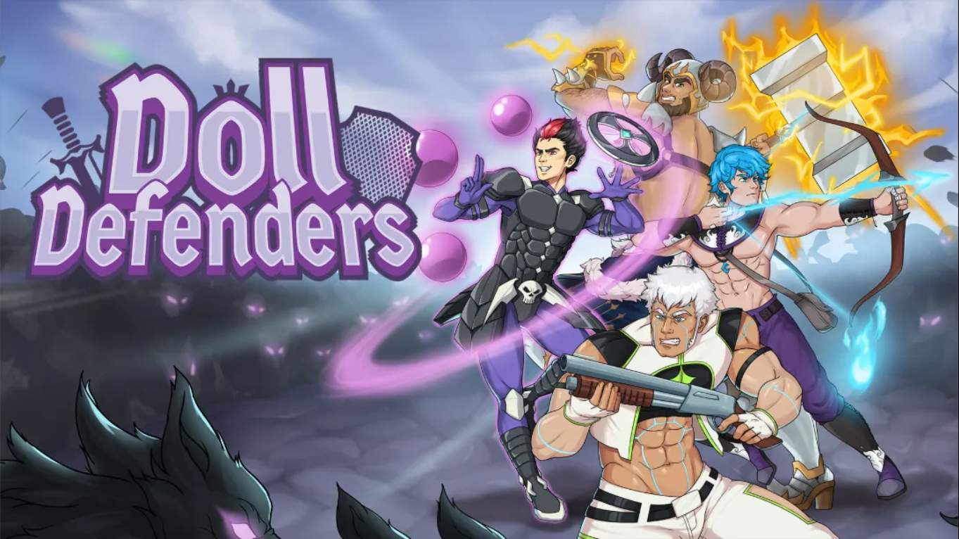 【美版】玩偶守护者 .Doll Defenders 英语-伏羲SAAS