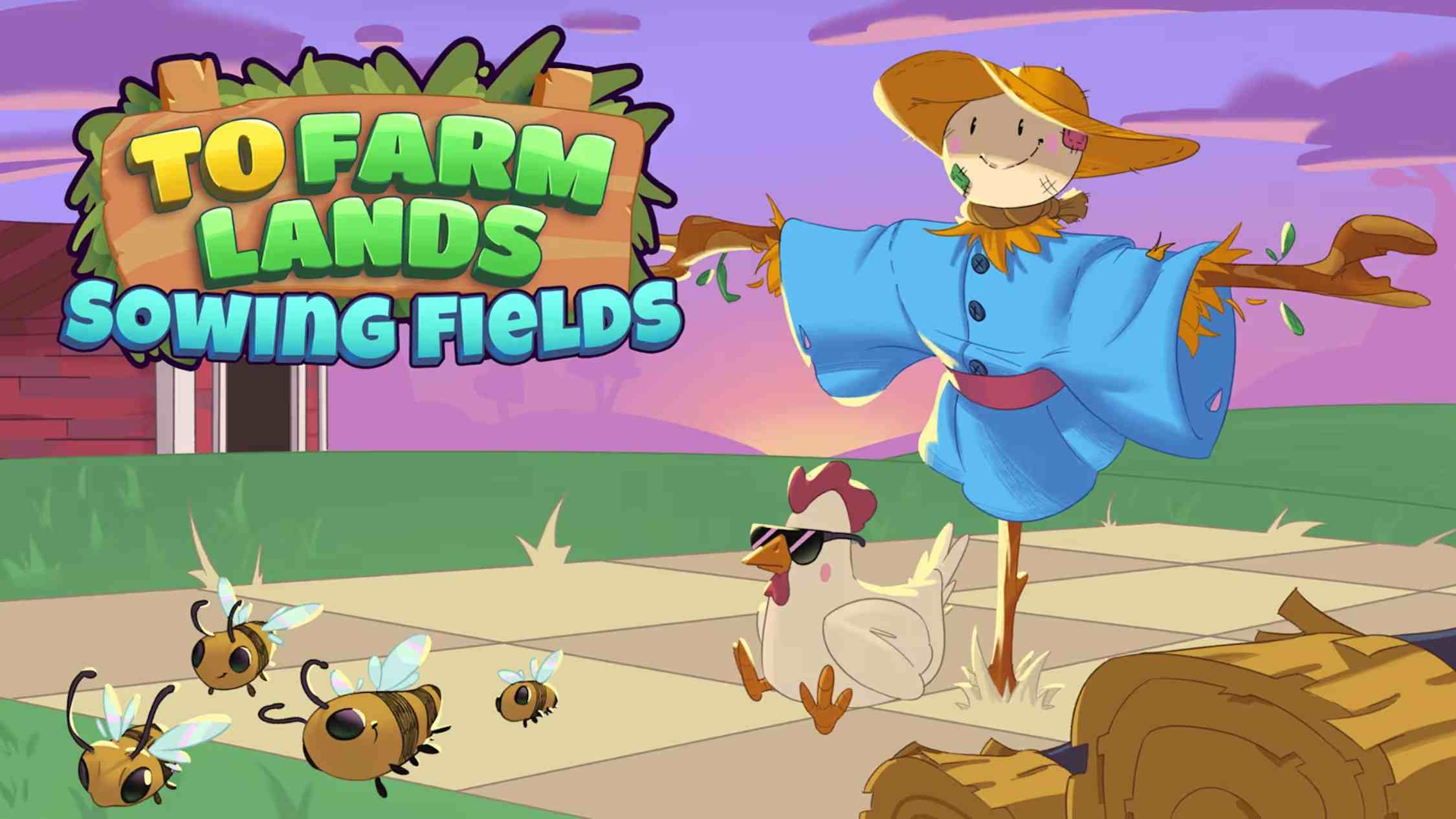 耕种土地：播种田地 .To Farm Lands: Sowing Fields 英语-伏羲SAAS