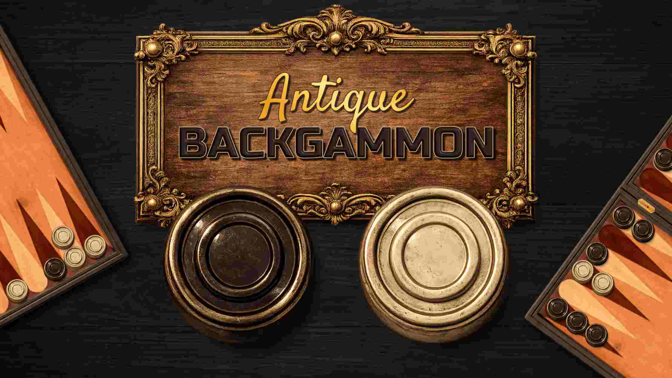古董双陆棋 .Antique Backgammon 英语-伏羲SAAS