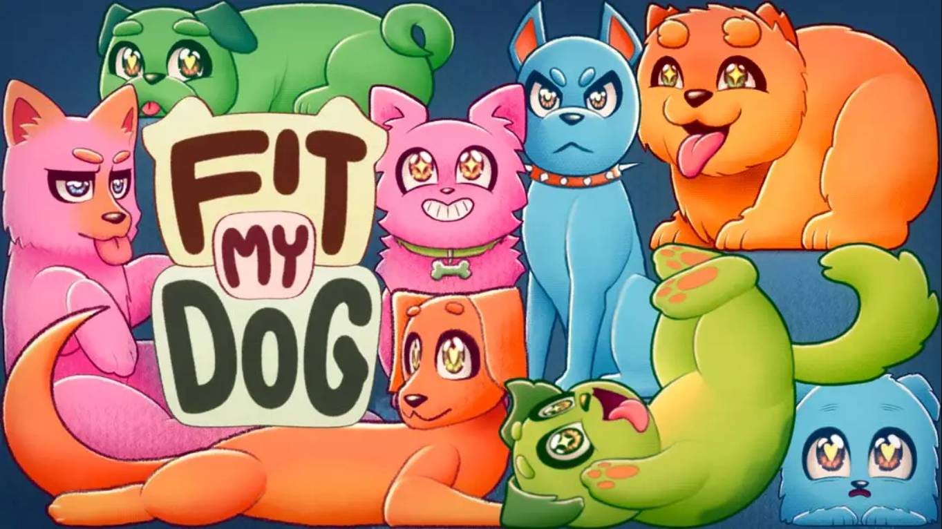 【美版】装配我的汪星人 .Fit My Dog 中文-伏羲SAAS