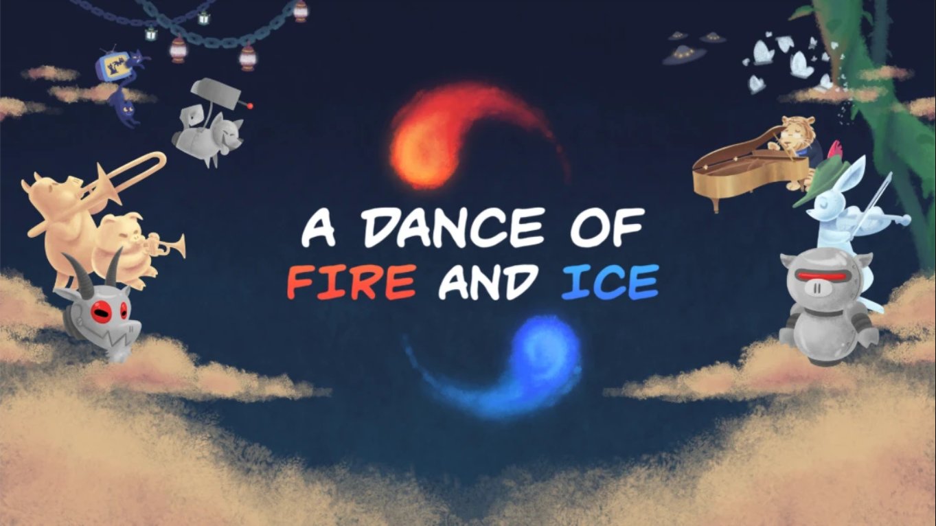 【美版】冰与火之舞 .A Dance of Fire and Ice 中文-伏羲SAAS