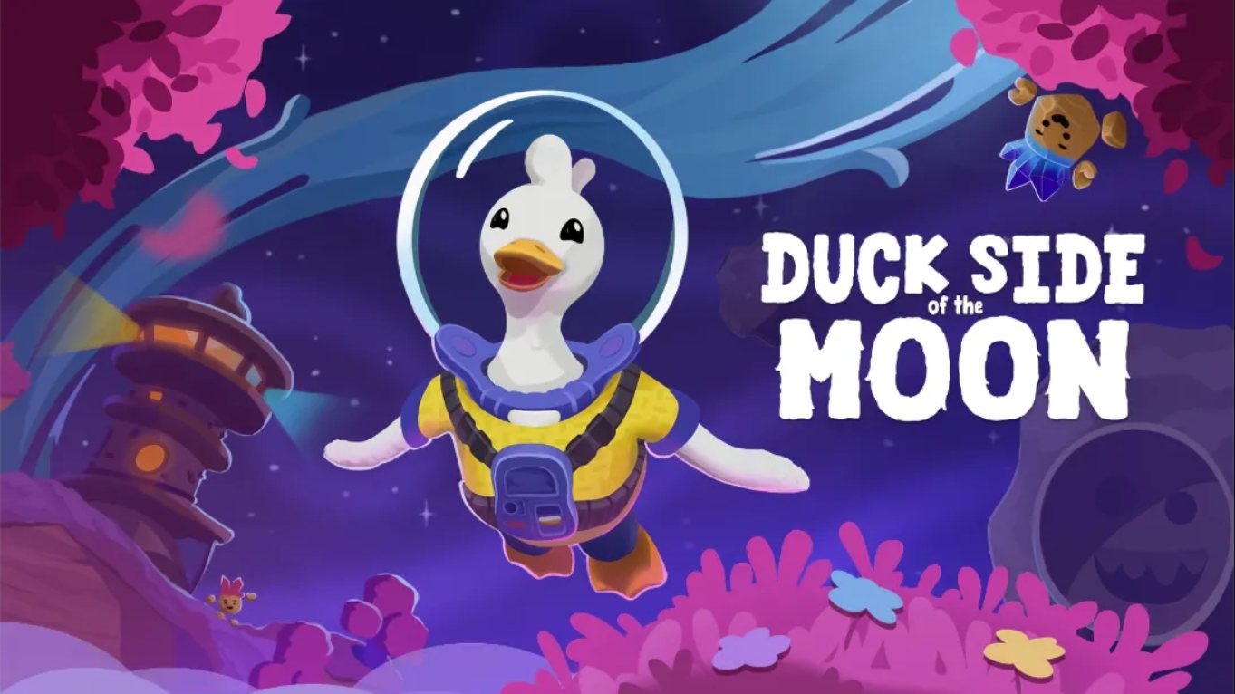 月之鸭面 .Duck Side of the Moon 英语-伏羲SAAS