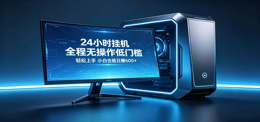 三角洲自动跑刀，纯自动挂机项目，零基础小白躺赚无忧-伏羲SAAS