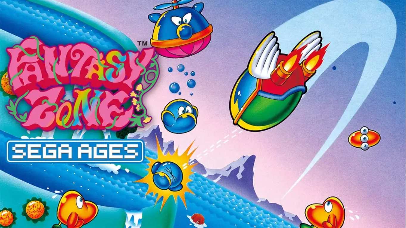 【美版】世嘉时代：梦幻地带 .SEGA AGES FANTASY ZONE 英语-伏羲SAAS