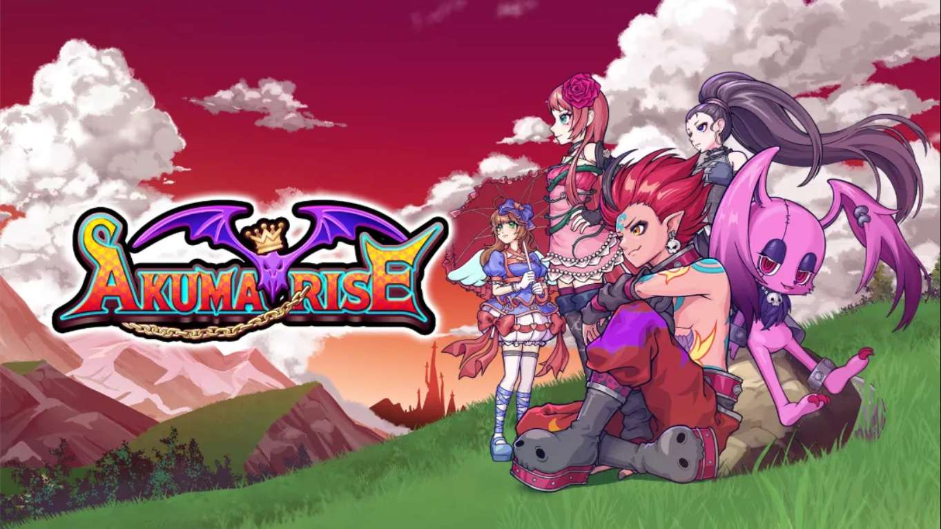 【美版】恶魔崛起 .Akuma Rise 英语-伏羲SAAS