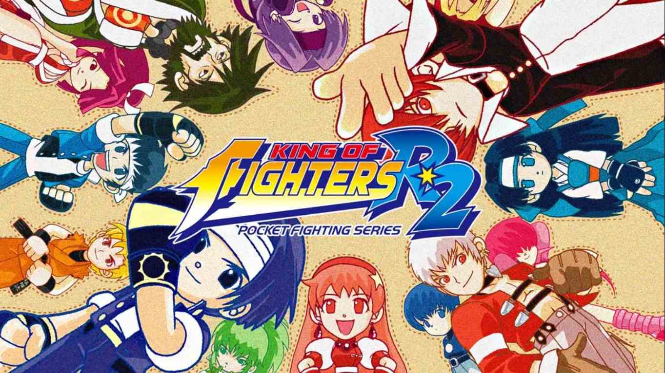 【美版】拳皇R-2 .KING OF FIGHTERS R-2 英语-伏羲SAAS