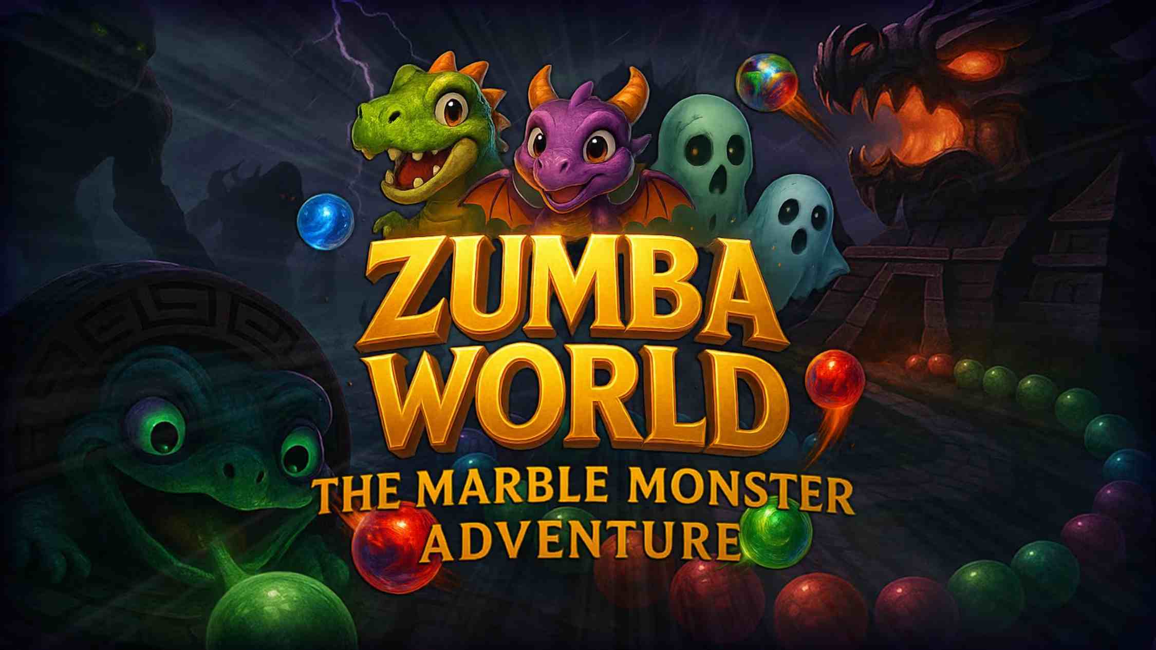 祖玛世界 怪兽弹珠冒险 .Zumba World – The Monster Marble Adventure 英语-伏羲SAAS
