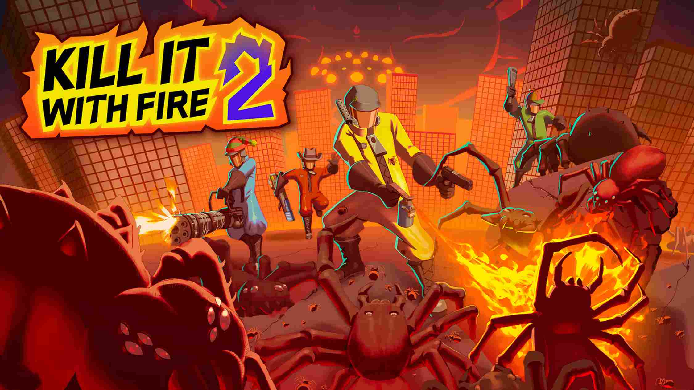 燃烧吧!蜘蛛2 .KILL IT WITH FIRE! 2 中文-伏羲SAAS