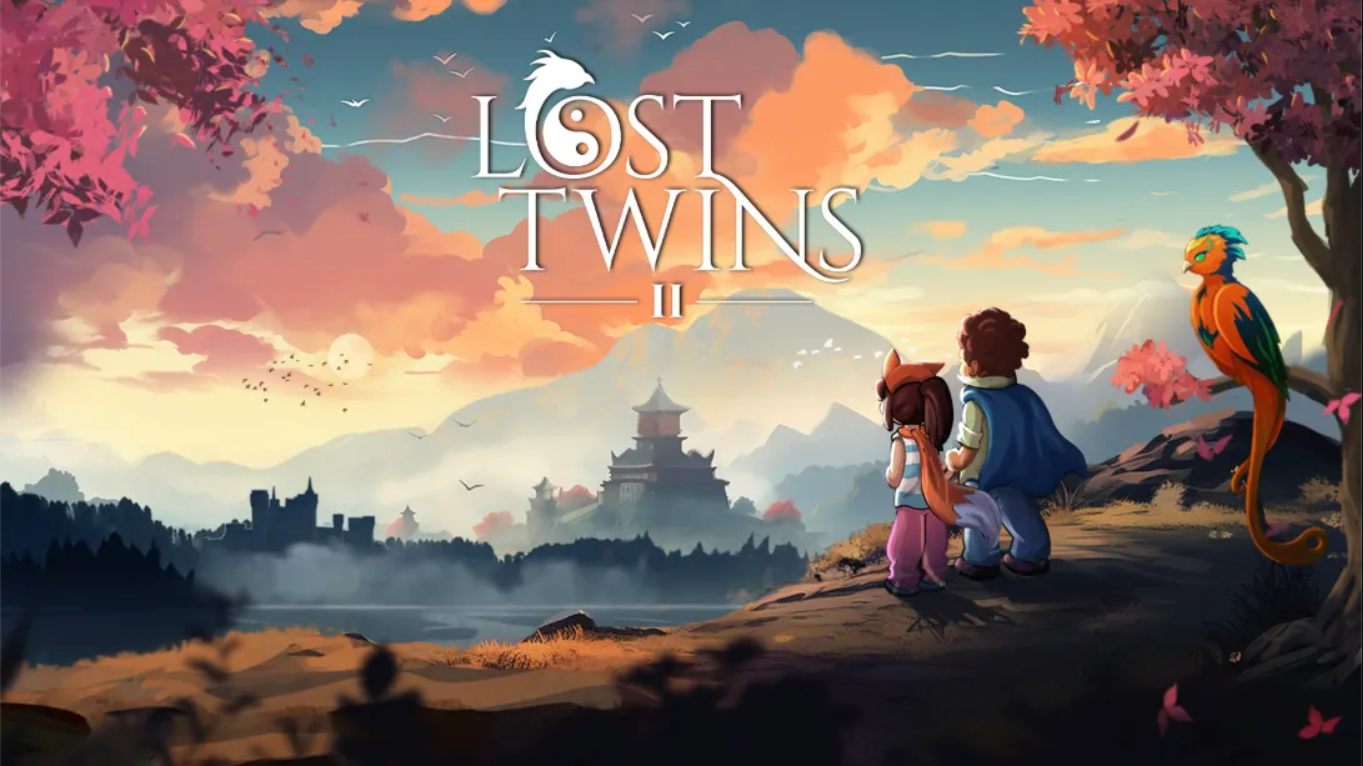 【美版】双子迷途2 .Lost Twins 2 英语-伏羲SAAS